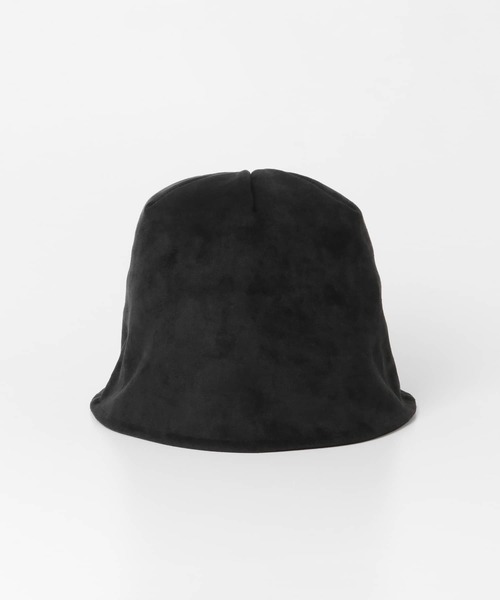 SMELLY（スメリー）の「スエードバケットハット∴（ハット・レディース・ブラック・-）」の8枚目の写真