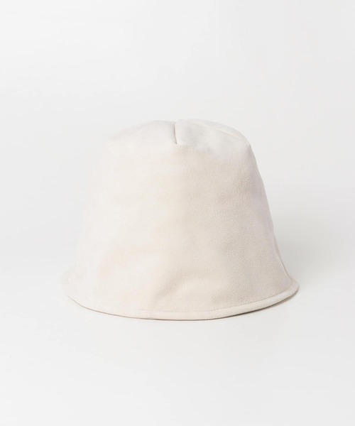 SMELLY（スメリー）の「スエードバケットハット∴（ハット・レディース・ブラック・-）」の7枚目の写真