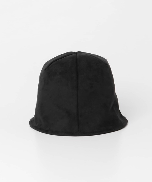 SMELLY（スメリー）の「スエードバケットハット∴（ハット・レディース・ブラック・-）」の6枚目の写真