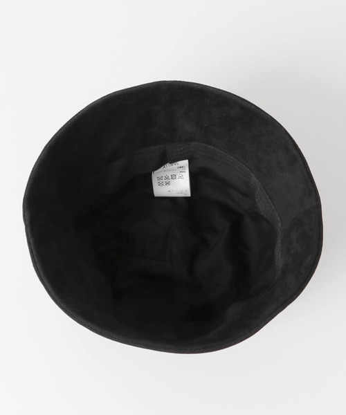 SMELLY（スメリー）の「スエードバケットハット∴（ハット・レディース・ブラック・-）」の2枚目の写真