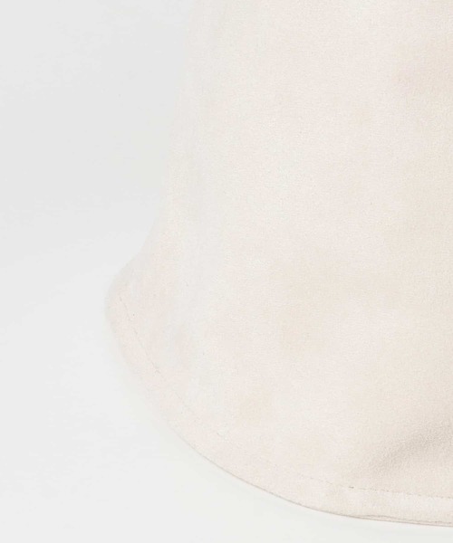 SMELLY（スメリー）の「スエードバケットハット∴（ハット・レディース・ブラック・-）」の4枚目の写真