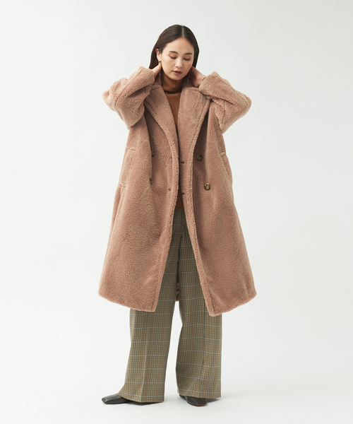 qualite(カリテ)の「チェックハイウエストストレートワイドパンツ(その他パンツ・レディース・その他・40/38/36)」の18枚目の写真