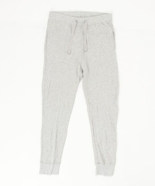 HANES(ヘインズ)の「【Hanes/ ヘインズ】BEEFY(ビーフィー) サーマルパンツ HM9-U102(スウェットパンツ・メンズ・ブラック/ネイビー/グレー・X-LARGE/MEDIUM/LARGE)」の3枚目の写真