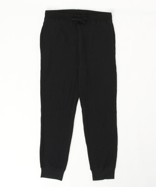 HANES(ヘインズ)の「【Hanes/ ヘインズ】BEEFY(ビーフィー) サーマルパンツ HM9-U102(スウェットパンツ・メンズ・ブラック/ネイビー/グレー・X-LARGE/MEDIUM/LARGE)」の2枚目の写真