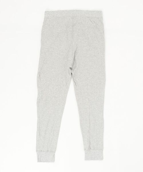 HANES(ヘインズ)の「【Hanes/ ヘインズ】BEEFY(ビーフィー) サーマルパンツ HM9-U102(スウェットパンツ・メンズ・ブラック/ネイビー/グレー・X-LARGE/MEDIUM/LARGE)」の4枚目の写真