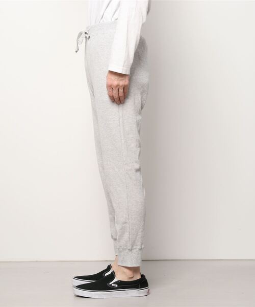HANES(ヘインズ)の「【Hanes/ ヘインズ】BEEFY(ビーフィー) サーマルパンツ HM9-U102(スウェットパンツ・メンズ・ブラック/ネイビー/グレー・X-LARGE/MEDIUM/LARGE)」の6枚目の写真