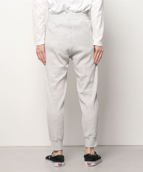 HANES(ヘインズ)の「【Hanes/ ヘインズ】BEEFY(ビーフィー) サーマルパンツ HM9-U102(スウェットパンツ・メンズ・ブラック/ネイビー/グレー・X-LARGE/MEDIUM/LARGE)」の7枚目の写真
