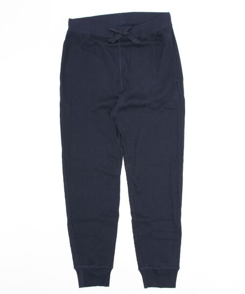 HANES(ヘインズ)の「【Hanes/ ヘインズ】BEEFY(ビーフィー) サーマルパンツ HM9-U102(スウェットパンツ・メンズ・ブラック/ネイビー/グレー・X-LARGE/MEDIUM/LARGE)」の1枚目の写真