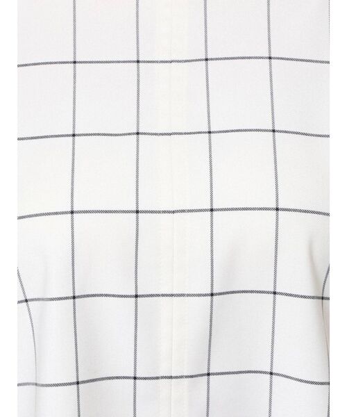 ELENDEEK（エレンディーク）の「ドロストリングカラーブラウス（シャツ/ブラウス・レディース・オフホワイト/ブラック/ラベンダー/その他1・FREE）」の15枚目の写真