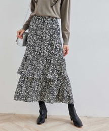 ROPE' PICNIC | 小花柄フリルスカート(スカート)