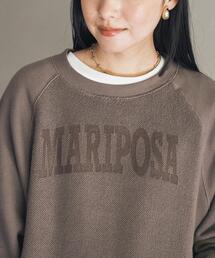 coen | ループ裏毛カレッジロゴスウェット(スウェット)