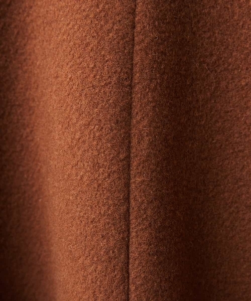 MICHEL KLEIN(ミッシェル・クラン)の「ウールチェスターコート(MANTECO)(チェスターコート・レディース・グレー/サンドベージュ・38)」の11枚目の写真
