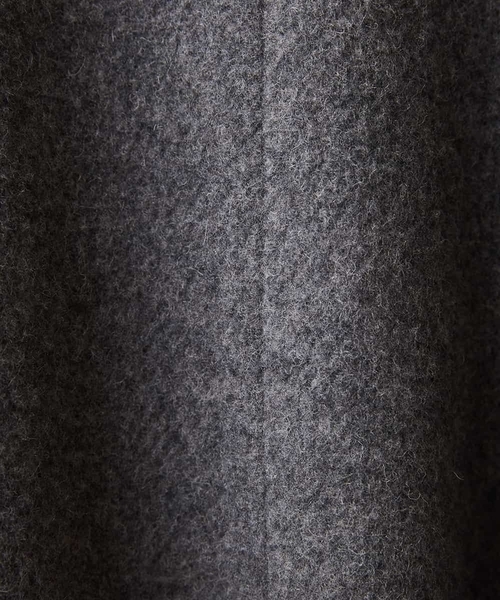 MICHEL KLEIN(ミッシェル・クラン)の「ウールチェスターコート(MANTECO)(チェスターコート・レディース・グレー/サンドベージュ・38)」の13枚目の写真
