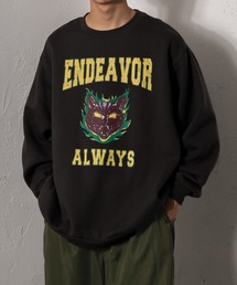 kutir | ロックキャット裏起毛スウェット(スウェット)