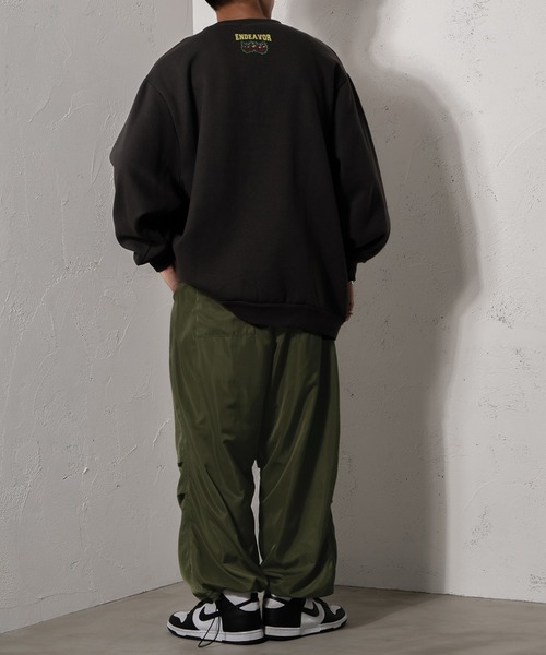 kutir（クティール）の「ロックキャット裏起毛スウェット（スウェット・メンズ・チャコールグレー/パープル/グリーン/イエロー・MEDIUM/LARGE）」の20枚目の写真