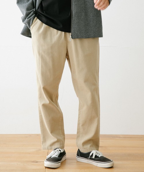 ITEMS URBANRESEARCH(アイテムズ アーバンリサーチ)の「コーデュロイ シェフパンツ(その他パンツ・メンズ・ピンク/ライトベージュ/ブラック/ブラウン・MEDIUM/LARGE)」の5枚目の写真