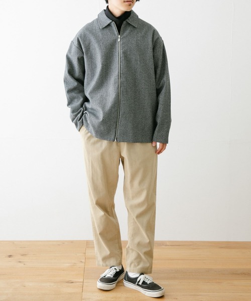 ITEMS URBANRESEARCH(アイテムズ アーバンリサーチ)の「コーデュロイ シェフパンツ(その他パンツ・メンズ・ピンク/ライトベージュ/ブラック/ブラウン・MEDIUM/LARGE)」の14枚目の写真