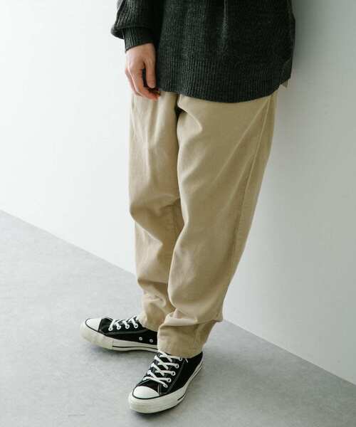 ITEMS URBANRESEARCH(アイテムズ アーバンリサーチ)の「コーデュロイ シェフパンツ(その他パンツ・メンズ・ピンク/ライトベージュ/ブラック/ブラウン・MEDIUM/LARGE)」の17枚目の写真