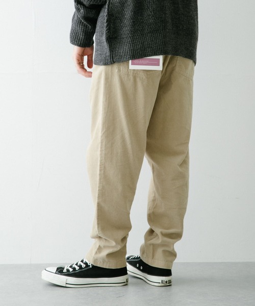 ITEMS URBANRESEARCH(アイテムズ アーバンリサーチ)の「コーデュロイ シェフパンツ(その他パンツ・メンズ・ピンク/ライトベージュ/ブラック/ブラウン・MEDIUM/LARGE)」の12枚目の写真