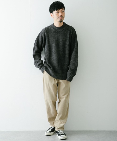 ITEMS URBANRESEARCH(アイテムズ アーバンリサーチ)の「コーデュロイ シェフパンツ(その他パンツ・メンズ・ピンク/ライトベージュ/ブラック/ブラウン・MEDIUM/LARGE)」の10枚目の写真