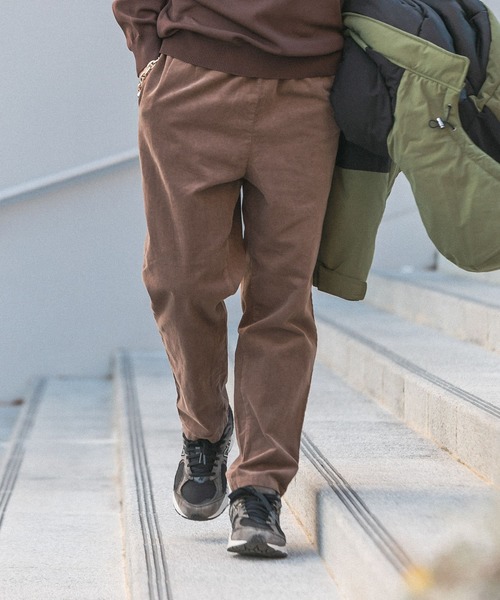 ITEMS URBANRESEARCH(アイテムズ アーバンリサーチ)の「コーデュロイ シェフパンツ(その他パンツ・メンズ・ピンク/ライトベージュ/ブラック/ブラウン・MEDIUM/LARGE)」の20枚目の写真