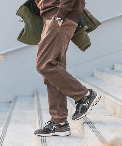 ITEMS URBANRESEARCH(アイテムズ アーバンリサーチ)の「コーデュロイ シェフパンツ(その他パンツ・メンズ・ピンク/ライトベージュ/ブラック/ブラウン・MEDIUM/LARGE)」の6枚目の写真