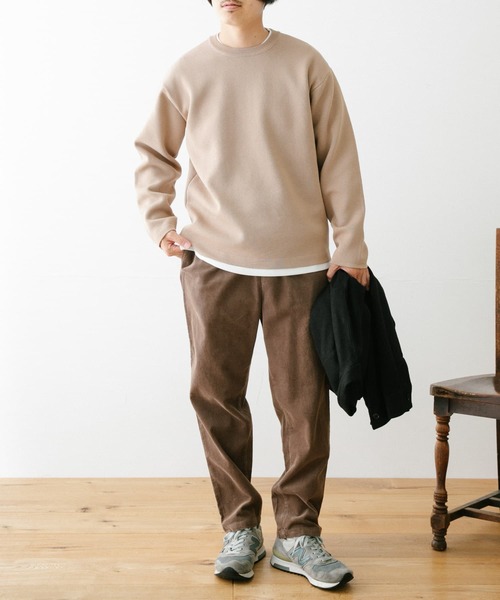 ITEMS URBANRESEARCH(アイテムズ アーバンリサーチ)の「コーデュロイ シェフパンツ(その他パンツ・メンズ・ピンク/ライトベージュ/ブラック/ブラウン・MEDIUM/LARGE)」の18枚目の写真
