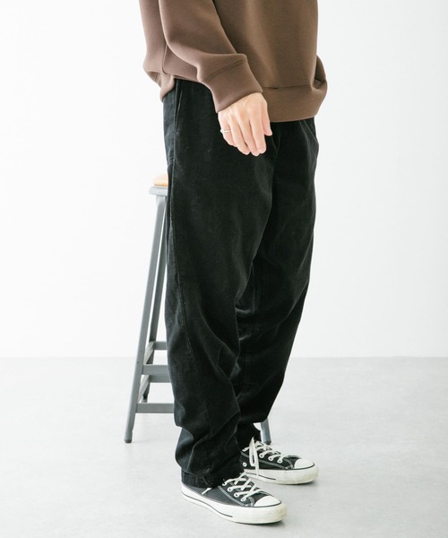 ITEMS URBANRESEARCH(アイテムズ アーバンリサーチ)の「コーデュロイ シェフパンツ(その他パンツ・メンズ・ピンク/ライトベージュ/ブラック/ブラウン・MEDIUM/LARGE)」の19枚目の写真