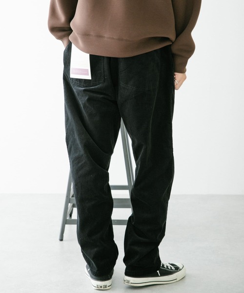ITEMS URBANRESEARCH(アイテムズ アーバンリサーチ)の「コーデュロイ シェフパンツ(その他パンツ・メンズ・ピンク/ライトベージュ/ブラック/ブラウン・MEDIUM/LARGE)」の13枚目の写真