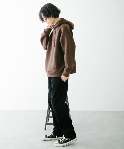 ITEMS URBANRESEARCH(アイテムズ アーバンリサーチ)の「コーデュロイ シェフパンツ(その他パンツ・メンズ・ピンク/ライトベージュ/ブラック/ブラウン・MEDIUM/LARGE)」の11枚目の写真