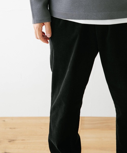 ITEMS URBANRESEARCH(アイテムズ アーバンリサーチ)の「コーデュロイ シェフパンツ(その他パンツ・メンズ・ピンク/ライトベージュ/ブラック/ブラウン・MEDIUM/LARGE)」の21枚目の写真