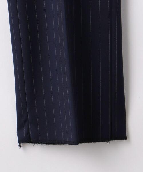 green label relaxing（グリーンレーベルリラクシング）の「＜CANONICO（カノニコ）＞ピンストライプ ノープリーツ スーツパンツ（スーツパンツ・メンズ・ネイビー/グレー・72cm/76ｃｍ/80ｃｍ/88ｃｍ/92cm/84ｃｍ）」の14枚目の写真