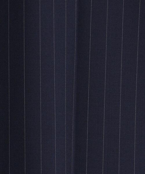 green label relaxing（グリーンレーベルリラクシング）の「＜CANONICO（カノニコ）＞ピンストライプ ノープリーツ スーツパンツ（スーツパンツ・メンズ・ネイビー/グレー・72cm/76ｃｍ/80ｃｍ/88ｃｍ/92cm/84ｃｍ）」の15枚目の写真