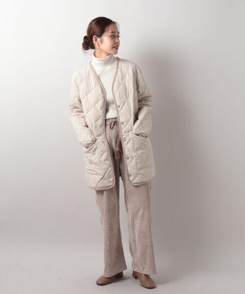 TAION（タイオン）の「【WEB限定】【TAION/タイオン】キルティング 