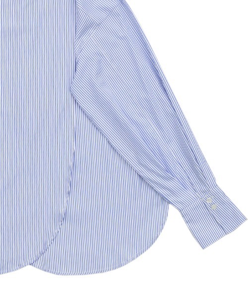 バックスリットストライプシャツ（シャツ/ブラウス）｜select MOCA