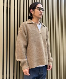 Toironier | Toironier/トワロニエ/Rum Knit Polo/ラムニットポロ(ニット/セーター)