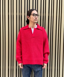 Toironier | Toironier/トワロニエ/Rum Knit Polo/ラムニットポロ(ニット/セーター)