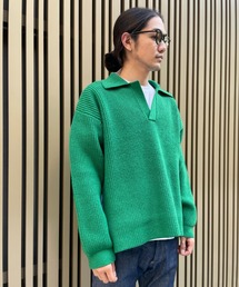 Toironier | Toironier/トワロニエ/Rum Knit Polo/ラムニットポロ(ニット/セーター)