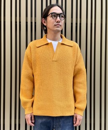 Toironier | Toironier/トワロニエ/Rum Knit Polo/ラムニットポロ(ニット/セーター)