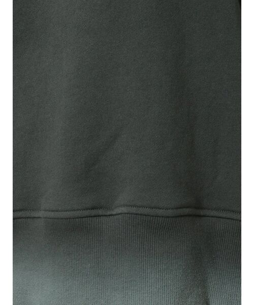 EMODA（エモダ）の「レイヤーダメージルーズプルオーバー（Tシャツ/カットソー・レディース・グレー/ブラック/ベージュ・FREE）」の7枚目の写真