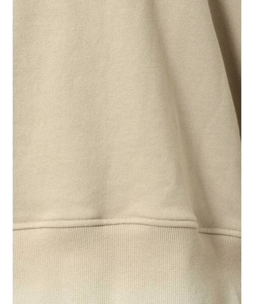 EMODA（エモダ）の「レイヤーダメージルーズプルオーバー（Tシャツ/カットソー・レディース・グレー/ブラック/ベージュ・FREE）」の6枚目の写真