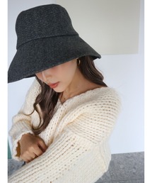 TRUNC | Wool Bucket Hat(ハット)
