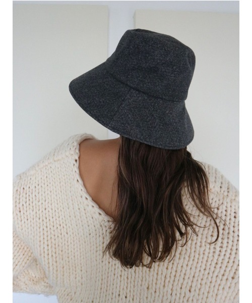 新品 TRUNC 88 Pocketable Bucket Hat ブラック TRUNC 88（トランクエイティーエイト）の「Pocketable Bucket