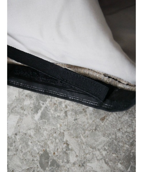 TRUNC（トランクエイティーエイト）の「Wool Bucket Hat（ハット・レディース・ブラウン/アイボリー/チャコールグレー・FREE）」の10枚目の写真