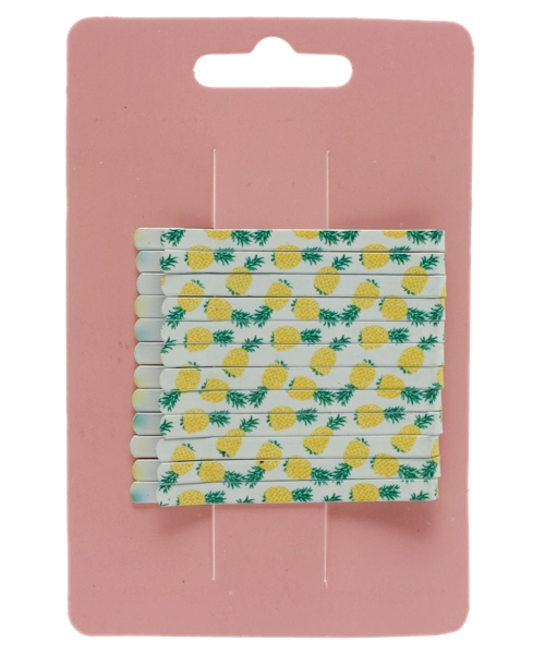 WEGO（ウィゴー）の「WEGO/柄ヘアピン（その他ヘアアクセサリー・レディース・ブラック/パープル/ピンク/レッド/その他1/その他2・FREE）」の6枚目の写真