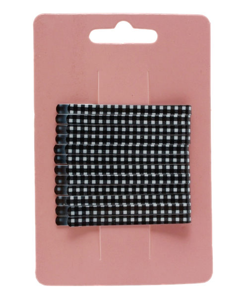 WEGO（ウィゴー）の「WEGO/柄ヘアピン（その他ヘアアクセサリー・レディース・ブラック/パープル/ピンク/レッド/その他1/その他2・FREE）」の2枚目の写真