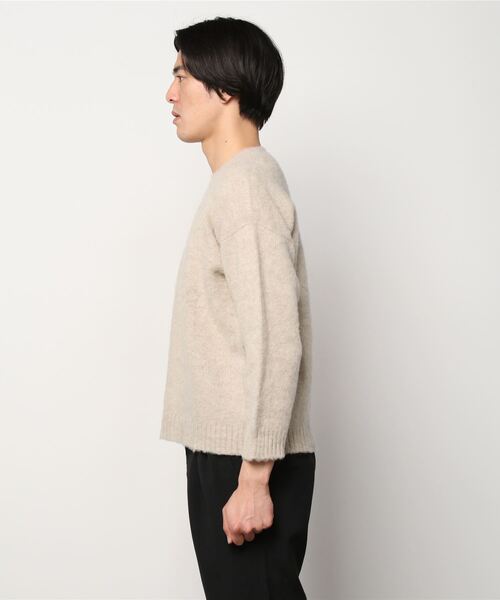 STEPS(ステップス)の「LAURENCE J.SMITH/ローレンス ジェイ スミス クルーセーター CREW SWEATER(ニット/セーター・レディース・パープル/イエロー/ナチュラル・34)」の5枚目の写真