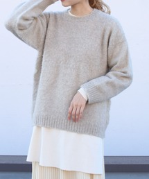 STEPS | LAURENCE J.SMITH/ローレンス　ジェイ　スミス　クルーセーター　CREW SWEATER(ニット/セーター)
