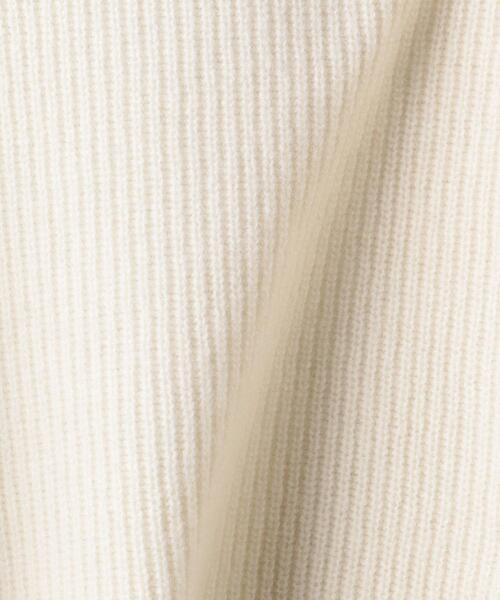 AEWEN MATOPH（イウエン マトフ）の「＜AEWEN MATOPH（イウエン マトフ）＞ウール アゼ ショート プルオーバーニット（ニット/セーター・レディース・ライトグレー/ブラック/オフホワイト/ロイヤルブルー・FREE）」の22枚目の写真