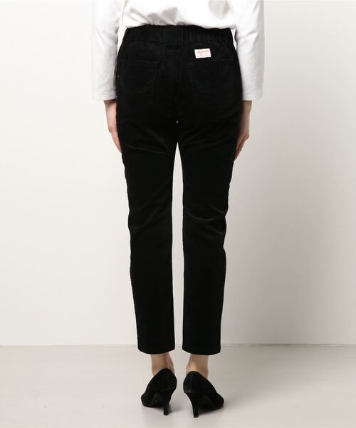 RODEO CROWNS WIDE BOWL（ロデオクラウンズワイドボウル）の「コーデュロイテーパードスキニーパンツ（その他パンツ・レディース・ブラック/ブラウン/ベージュ・MEDIUM/SMALL）」の14枚目の写真